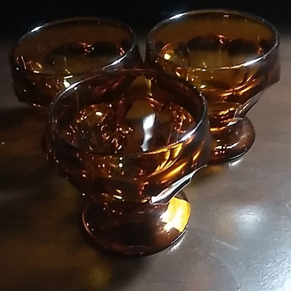 Vintage Sherbert Cups 